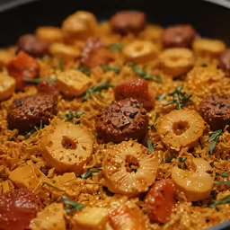 a large pot filled with food sitting on top of a stove
