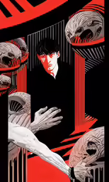 the cover to the book nightcraw