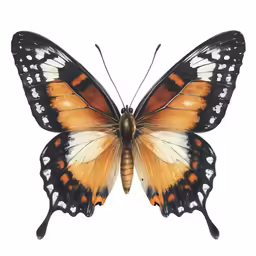a butterfly that is flying in the air