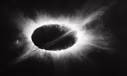 the sun being reflected in its reflection on the surface of its atmosphere