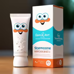 the packaging of this sunscreen is very cute