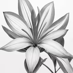 the beautiful flower is growing high on the white wall