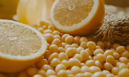 the fruits are all ripe and ready to eat