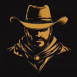 a close up of the face of a man wearing a hat