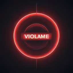 a circle that reads vollame