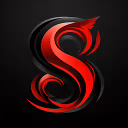 the shape of the letter s is in the center