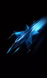 this is a dark and white background with a star in the center