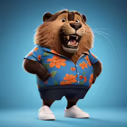 a cartoon character from the madagascarn animated tv series