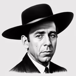the image of an old man wearing a hat