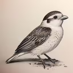 an illustration of a bird with a long bill