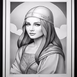 the girl in a helmet by markyb