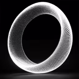 an object that has been illuminated by a light bulb