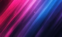 multicolored lines on a black background