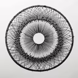 a black and white photo of a ferris wheel