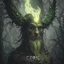 the artwork for the upcoming fantasy game, lord of the forest
