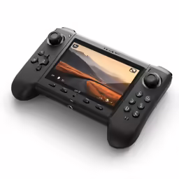 the dual camera game controller with black finish