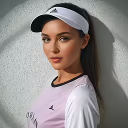 a girl with her hair in ponytails in a headband