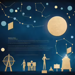 the science fiction page is filled with different types of items