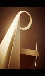 an abstract composition that is very well - balanced and with very minimal design, it makes an interesting effect