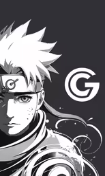 an anime with white hair and glasses