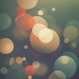 an abstract photograph of a cluster of bubbles