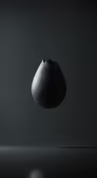a black and white photo with a ball in the middle
