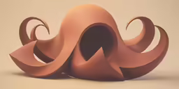 an image of a unique object created by a 3d printer