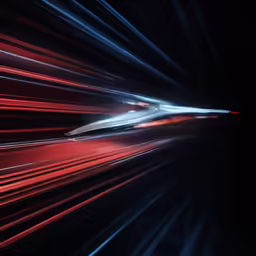 motion blurry photograph showing a car in traffic