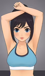 anime characters are drawn with this photo