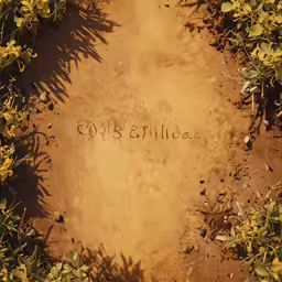 a circle with the word wildflower written in it