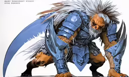 a monster is shown on a white background