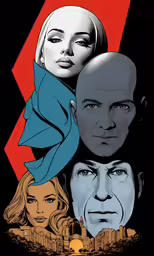 the cover to a movie showing three different people