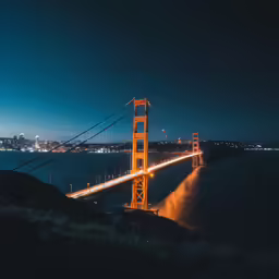 long exposure shot of the golden gate bridge