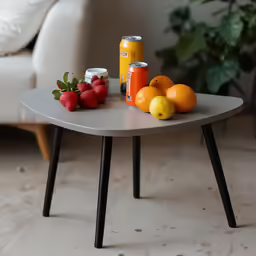 an image of a table setting with fruit on it