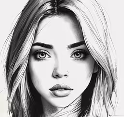 a girl