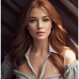 a very attractive woman posing for a photo