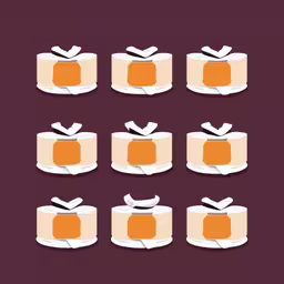 a graphic image of different types of objects