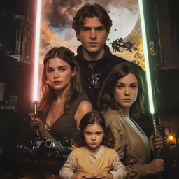 an image of the star wars movie poster