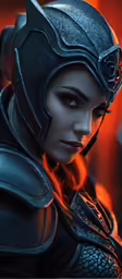 an image of a woman wearing a helmet