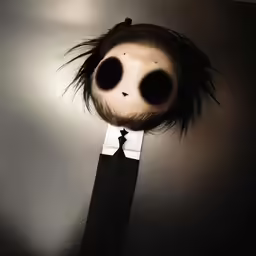 an odd picture of a skeleton wearing a tie