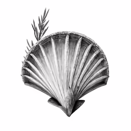 an image of a shell from the ocean