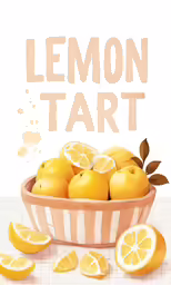 a bowl filled with lemons next to a knife and lemon wedge