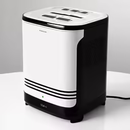 an external computer is shown on a table