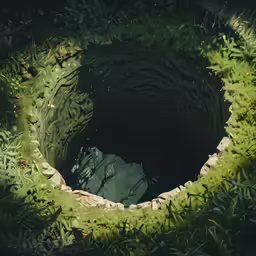 this is a photo of the water inside the cave