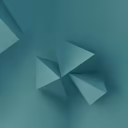 a wall that is covered in some kind of blue fabric
