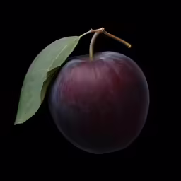 the nectarine is ready to be eaten