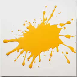 a painting has been designed to look like it is dripping