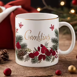 there is an image of christmas gifts for someone in the house