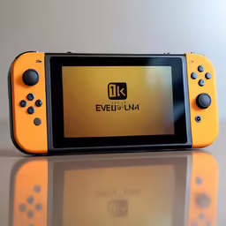 a nintendo lite sitting on top of a table
