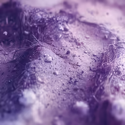 there is a closeup view of some water on the ground